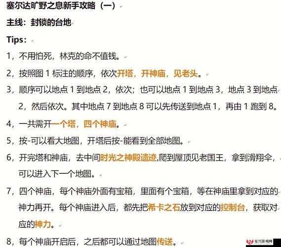 塞尔达传说，荒野之息游戏中有效防止被雷劈的实用心得与技巧分享